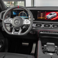 Новый Mercedes-AMG GLE 53 4Matic + автомобиль для острых ощущений