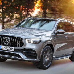 Новый Mercedes-AMG GLE 53 4Matic + автомобиль для острых ощущений