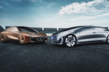 BMW Group и Daimler AG совместно разработают технологии нового поколения для беспилотных автомобилей BMW Концепт Все концепты