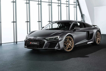 Audi R8 отмечает десятилетие своего 5,2 - литрового V10 BMW Другие марки Audi