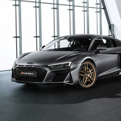 Audi R8 отмечает десятилетие своего 5,2 - литрового V10