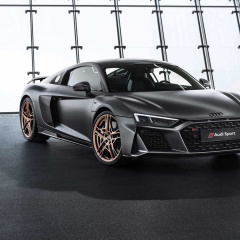 Audi R8 отмечает десятилетие своего 5,2 - литрового V10