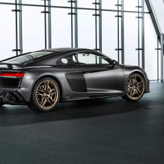 Audi R8 отмечает десятилетие своего 5,2 - литрового V10