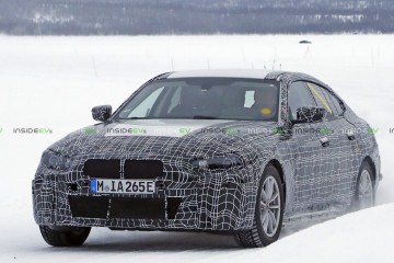 BMW проводит зимние испытания прототипа модели i4 BMW BMW i Все BMW i