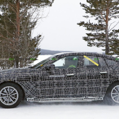 BMW проводит зимние испытания прототипа модели i4