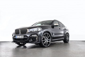 AC Schnitzer представил свою программу тюнинга для BMW X4 BMW X4 серия G02