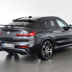 AC Schnitzer представил свою программу тюнинга для BMW X4