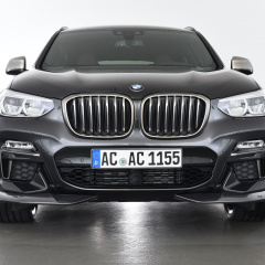 AC Schnitzer представил свою программу тюнинга для BMW X4