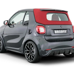 Брабус дает этому Smart Fortwo имя, которое больше, чем автомобиль