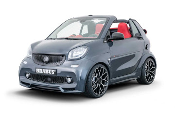 Брабус дает этому Smart Fortwo имя, которое больше, чем автомобиль BMW Другие марки Mercedes