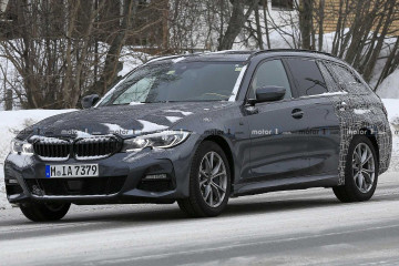 Новый BMW 3 Series Touring представят на Женевском автосалоне :: BMW :: 3 серия :: G20-G21 Новый BMW 3 Series Touring представят на Женевском автосалоне BMW 3 серия G20-G21