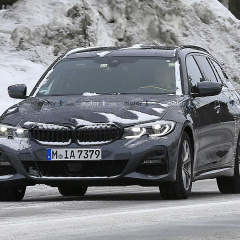 Новый BMW 3 Series Touring представят на Женевском автосалоне