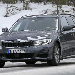 Новый BMW 3 Series Touring представят на Женевском автосалоне