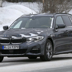 Новый BMW 3 Series Touring представят на Женевском автосалоне