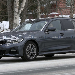 Новый BMW 3 Series Touring представят на Женевском автосалоне