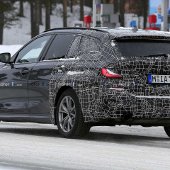 Новый BMW 3 Series Touring представят на Женевском автосалоне