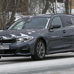 Новый BMW 3 Series Touring представят на Женевском автосалоне