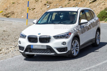 Гибриды BMW X1 и X2 ожидаем в 2019 году BMW PHEV Все PHEV