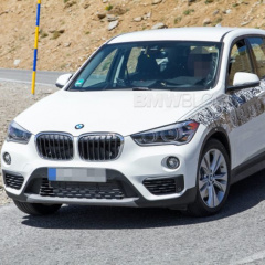 Гибриды BMW X1 и X2 ожидаем в 2019 году