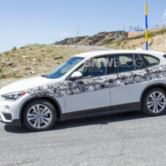 Гибриды BMW X1 и X2 ожидаем в 2019 году