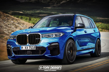 Заряженного BMW X7 M похоже мы не увидим BMW M серия Все BMW M