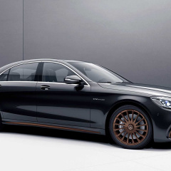 Последний супер Mercedes-AMG S65 Final Edition Sedan мощностью 621 л.с.