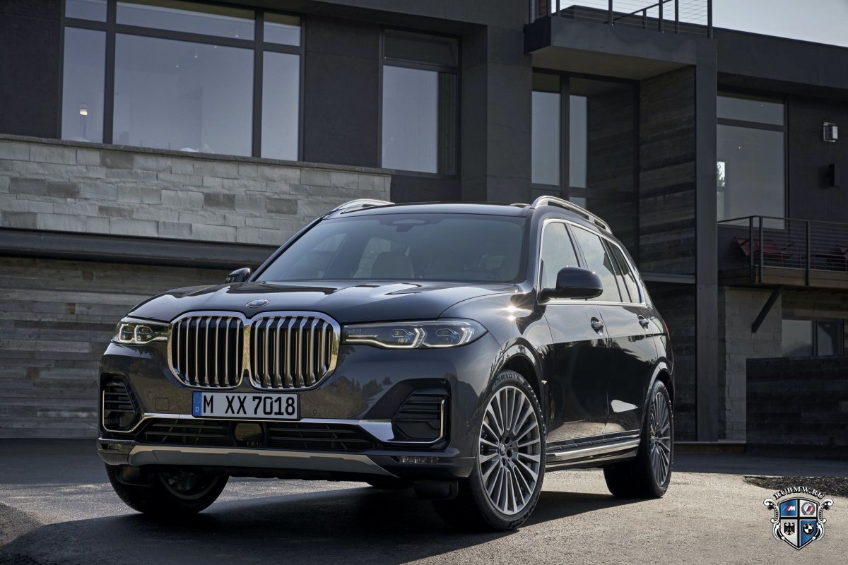 BMW X7 серия G07