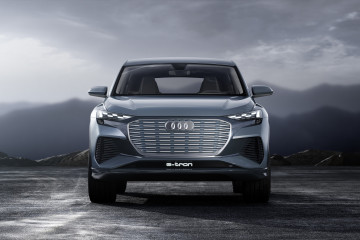 Audi Q4 e-tron представлен на автосалоне в Женеве BMW Другие марки Audi