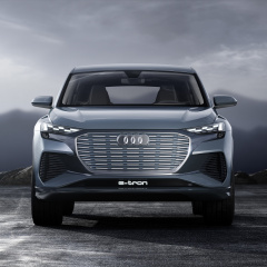 Audi Q4 e-tron представлен на автосалоне в Женеве