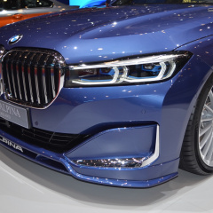 BMW Alpina B7 G12 LCI с фейслифтингом на автосалоне в Женеве