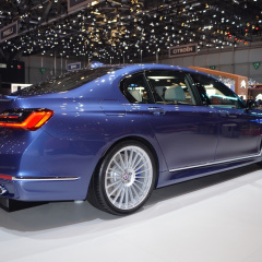 BMW Alpina B7 G12 LCI с фейслифтингом на автосалоне в Женеве