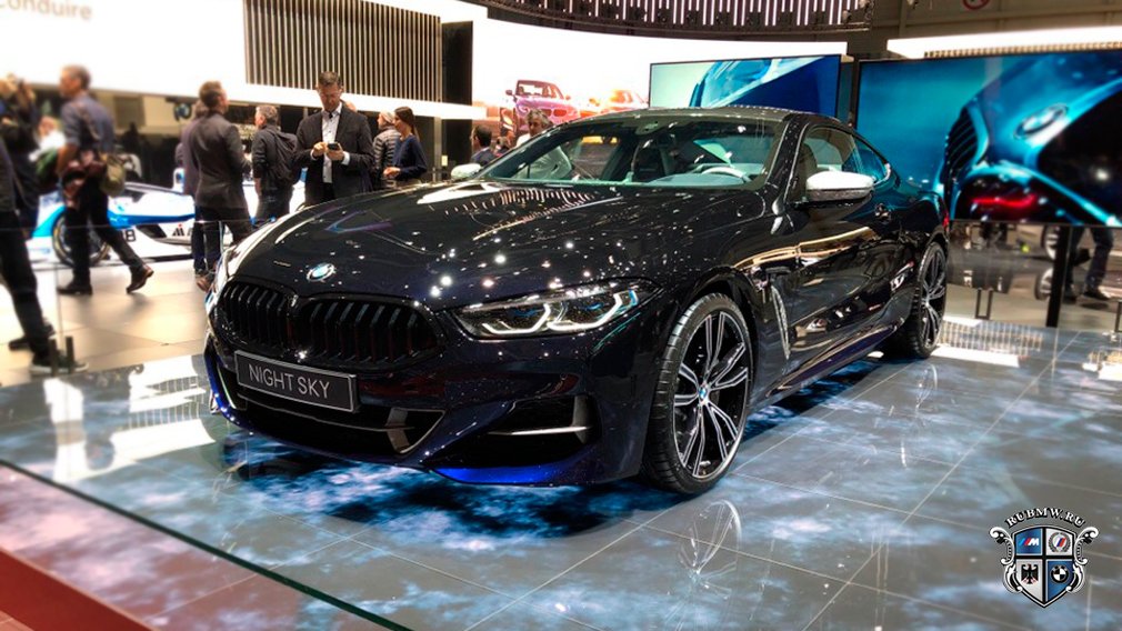 BMW на 89-м Женевском международном автосалоне 2019 года