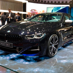 BMW на 89-м Женевском международном автосалоне 2019 года