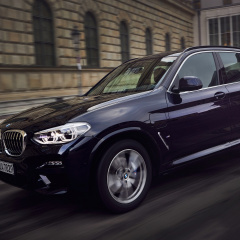 BMW X3 xDrive30e с подключаемым гибридным приводом представлен публике в Женеве