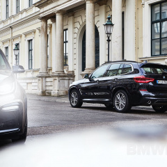 BMW X3 xDrive30e с подключаемым гибридным приводом представлен публике в Женеве