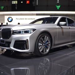 Эксклюзивный BMW M760Li 2019 – G12, фейслифтинг и V12