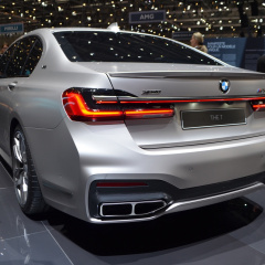 Эксклюзивный BMW M760Li 2019 – G12, фейслифтинг и V12