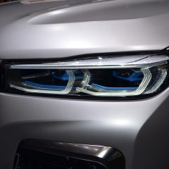 Эксклюзивный BMW M760Li 2019 – G12, фейслифтинг и V12