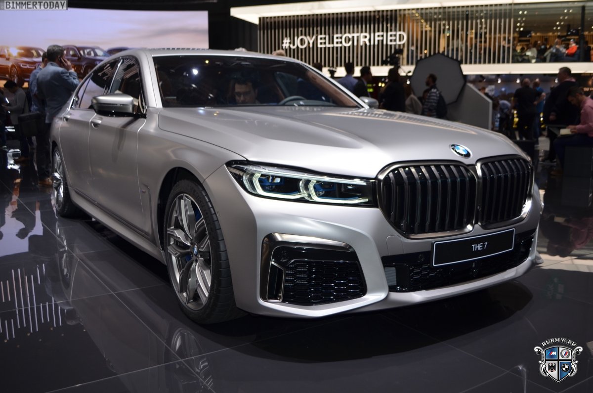 BMW 7 серия G11-G12