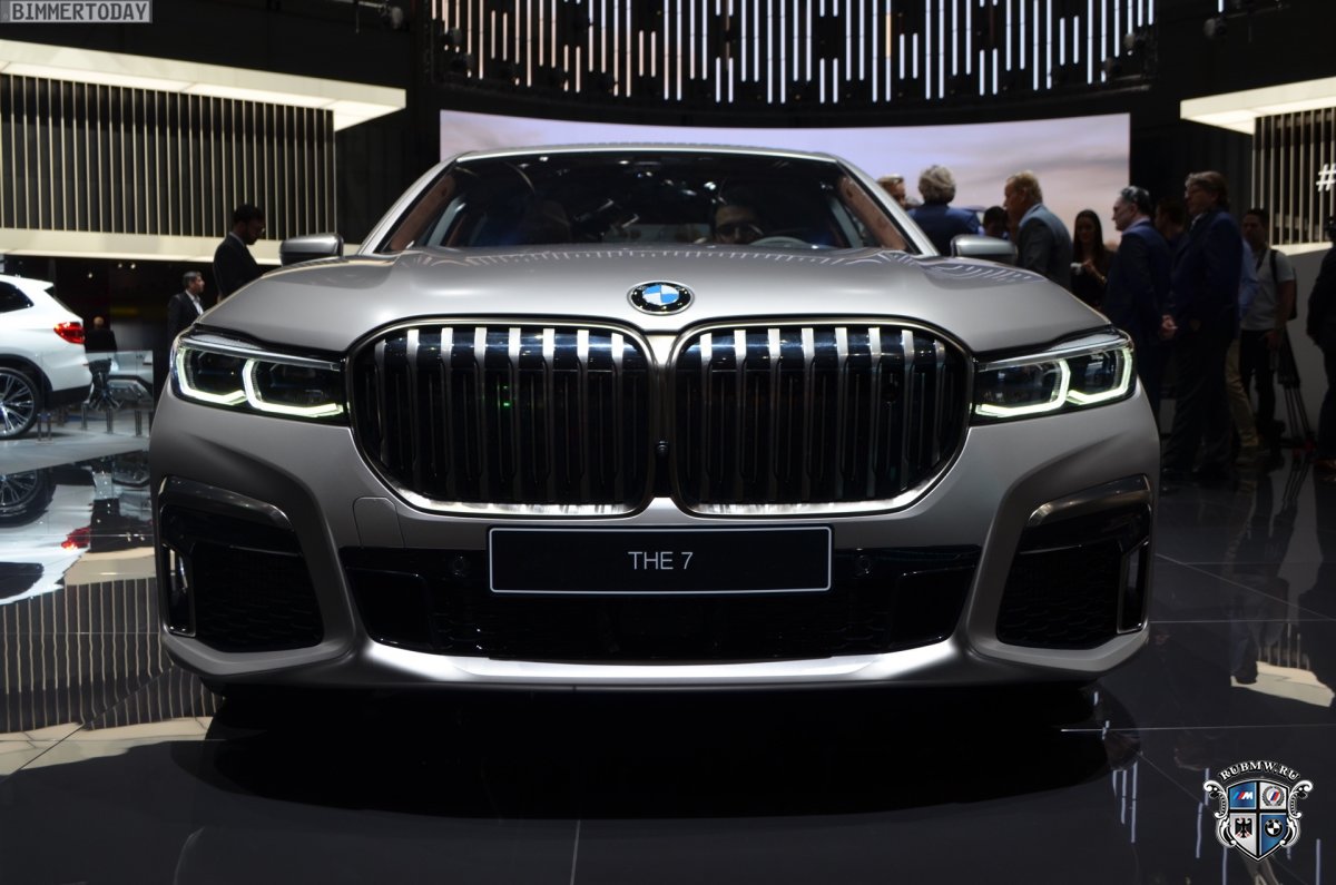 BMW 7 серия G11-G12