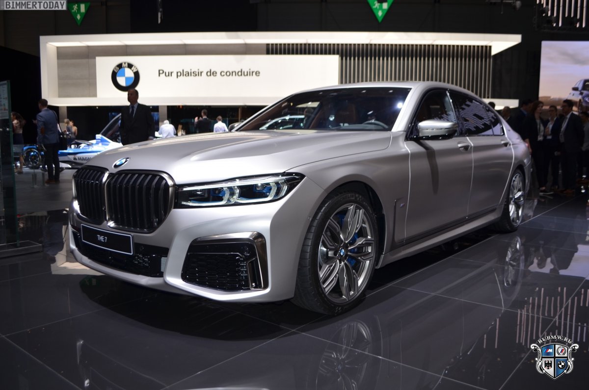 BMW 7 серия G11-G12