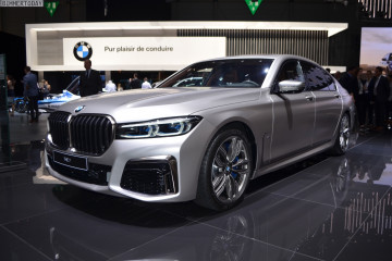 BMW :: 7 серия :: G11-G12 Цвет Кузова BMW 7 серия G11-G12