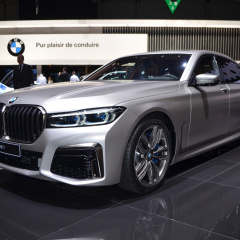 BMW 7 серия G11-G12