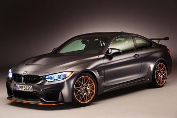 Двигатель с впрыском воды дал BMW M4 GTS мощность в 500 лошадиных сил BMW M серия Все BMW M