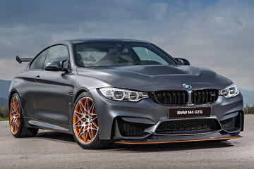 Двигатель BMW M4 GTS с системой водяного впрыска выдал мощность в 500 лошадиных сил BMW M серия Все BMW M