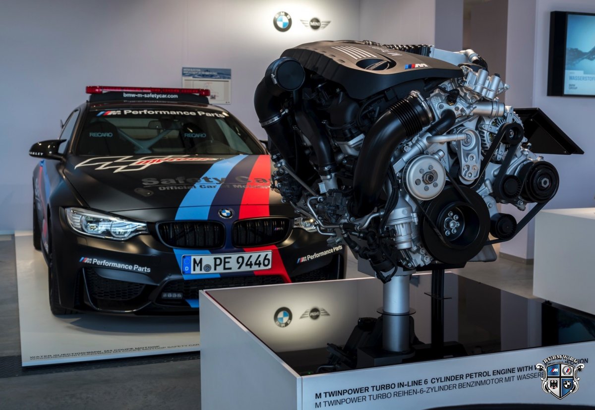 Двигатель BMW M4 GTS с системой водяного впрыска выдал мощность в 500 лошадиных сил