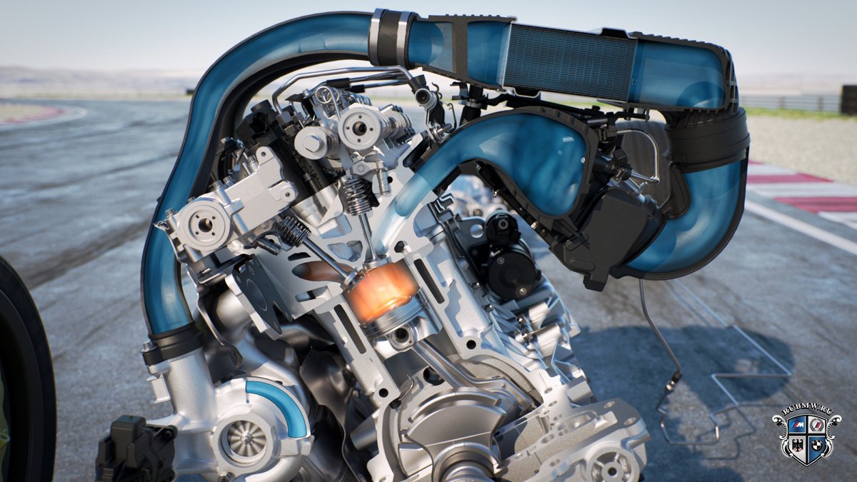 Двигатель BMW M4 GTS с системой водяного впрыска выдал мощность в 500 лошадиных сил