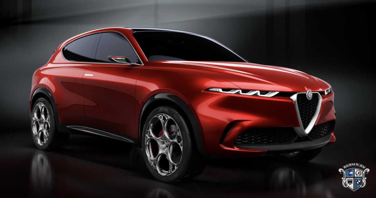 В 2020 году BMW X1 получит симпатичного конкурента - Alfa Romeo Tonale