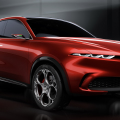 В 2020 году BMW X1 получит симпатичного конкурента - Alfa Romeo Tonale