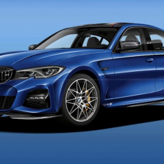 BMW M3 G80 замечен на зимних тестах